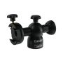 Berlebach Castor II Alt-Azimuth Mount Head with Single Prism Clamp Shoe # 500714DS