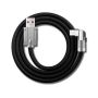 Pegasus Astro Flexible USB 2.0 Type-A Male to USB 3.0 Type-C Cable  - 0.5m / 1.6ft Long (Pack of 1), Black # USB3C-ROTFLEX-05BK