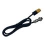Pegasus Astro GX12-2 Male to XT60 Female Connector Cable for NYX-101 Mount (Pack of 1) # PEG-CABL-GX12XT60