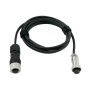 PrimaLuceLab EAGLE 8A Power Output Cable for SkyWatcher EQ6, EQ8, HEQ5 & CQ350 Mounts - 115cm # PL1000056