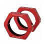 PrimaLuceLab PLUS Tube Rings (Set of 2) - 80mm (3.15