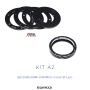 QHY Adapter Kit - Combo A2 (For QHY Cameras with 4/3