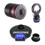 QHY 268M-PH Cooled Monochrome Astronomy Camera Kit with Medium Pro OAG & 36mm 3M-SR7 Standard Filter Wheel