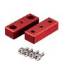 Williams Optics Riser Blocks for WIFD RedCat61 # M-BKC61-RD