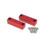 Riser / Spacer Blocks (Set of 2) Williams Optics # M-BK100-RD