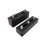 Rouz Astro Telescope Riser Spacer Blocks 40mm 65mm M6 Bolts Set 2 RASB40B65