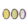 Antlia SHO (S-II, H-a & O-III) Narrowband 4.5nm Edge Imaging Filter Set of 3 Filters - 2
