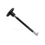 Agena Flexible Slow Motion Cable with Rosette Handle - 6.5
