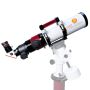 Solar Telescope Lunt Telescopes 80mm Universal Ha w/ B1800 Blocking Filter & 10:1 R&P Focuser # LS80MT-Enhanced-Kit