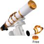 Williams Optics Fluorostar 156mm f/7.8 Triplet APO Refractor - Free Guidescope