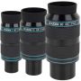 Telescope Eyepiece Houdini Eyepieces 1.25” and 2” Coma-Correcting Starter Set (7mm, 12mm & 20mm)