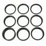 Spacer Ring Blue Fireball M54x0.75 Thread Spacer Set (9) 4mm to 20mm # S-SET13