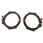 Telescope Tube Rings Rouz Astro Lightweight (Set of 2) - 3.5