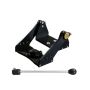 Tele Vue Tele-Pod Advanced Alt-Azimuth Telescope Mount Head with Handle (Tripod not Included) # TPH-1016