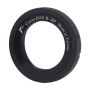 Founder Optics 42mm Low Profile T-Ring for Canon EOS R / RP Mirrorless Cameras # TR-CNEOS-R42