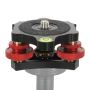 Tripod Head & Camera Base Move Shoot Move 5 Fine Tuning Leveling Base,  w/ 3/8