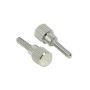 GSO Replacement Thumb Screw, Metric M4-0.7, 13mm Thread Length for Astronomy Accessories (Pack of 2)