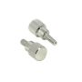 GSO Replacement Thumb Screw, Metric M4-0.7, 7mm Thread Length for Astronomy Accessories (Pack of 2)