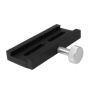 Agena V Series Vixen-Style Universal Dovetail Saddle - 150mm (5.9