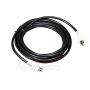 Agena Dew-Ninja™ Deluxe RCA Female to RCA Male Extension Cable for Dew Heaters - 3m Long # RX3