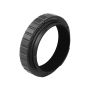 Williams Optics 48mm Wide T-Ring for Canon SLR/DSLR EOS Cameras - Black # TM-CN-EOS-M48