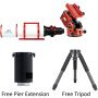 ZWO FF110 APO Refractor w/ AM7 Mount, TC40 Tripod & 200mm Pier Extension # FF110APO-AM7-BUNDLE