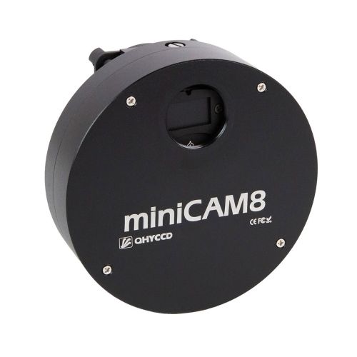 QHY miniCAM8M Monochrome Camera with LRGBSHO Filter Set