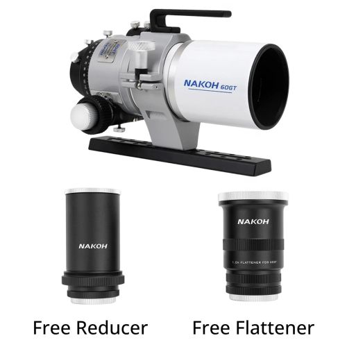 Nakoh 60GT Bundle Deal with Free Reducer and Flattener