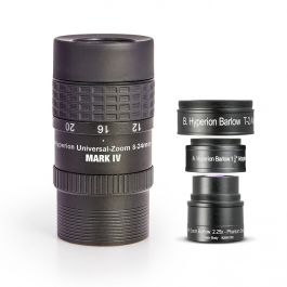 Baader 1.25" & 2" Hyperion Mark IV 8-24mm Zoom Eyepiece with 1.25" 2 ...