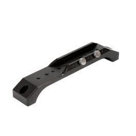 Williams Optics 2019 243mm Saddle Handle Bar - Black # M-HC243BL