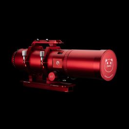 William Optics RedCat 91 WIFD f/4.9 Petzval Refractor Telescope - Red