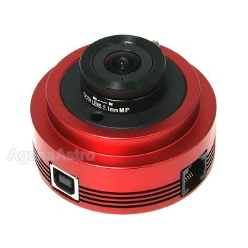 ZWO ASI120MC 1.2 MP CMOS Color Astronomy Camera with USB 2.0 # ASI120MC