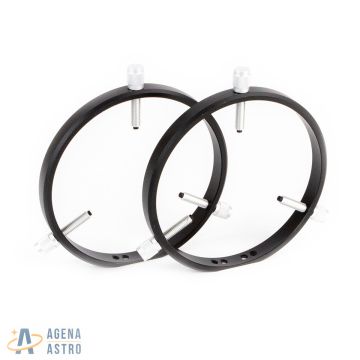 Agena Guidescope Rings - 152mm ID: For 95 to 142mm Diameter Tubes (Set of 2) # GR152