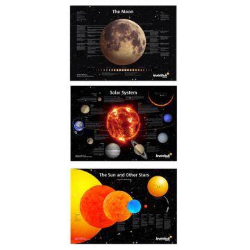 Levenhuk Space Posters Set # 16652