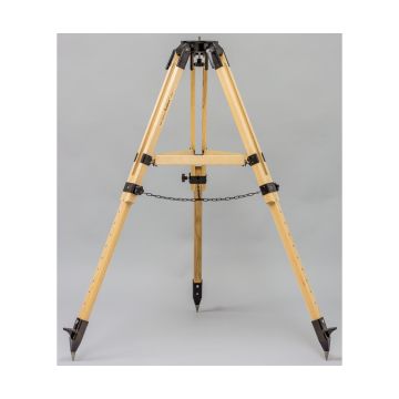 Berlebach UNI 18 Tripod (old style with chain) with Tray for Telescope Mounts # 14091