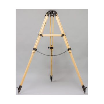 Berlebach UNI 28 Tripod (old style with chain) with Tray for Telescope Mounts # 14092