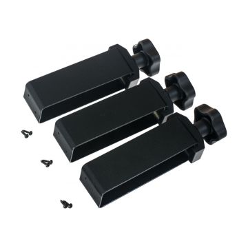 Berlebach Additional Clamps for Planet and Sky Astronomy Tripods (Set of 3) # 310032