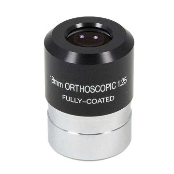 18mm Eyepiece Takahashi Starbase OR-18 mm Orthoscopic Eyepiece - 1.25