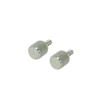 Agena Thumb Screw, Metric M3-0.5, 6.5mm Thread Length (Pack of 2)