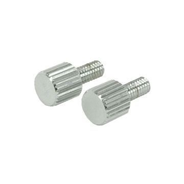 Agena Thumb Screw, Metric M4-0.7, 7.5mm Thread Length (Pack of 2)