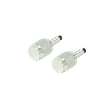 Agena Thumb Screw, Metric M4-0.7, 10mm Thread Length with Plastic Tip for Finder Brackets & Guidescope Rings (Pack of 3)