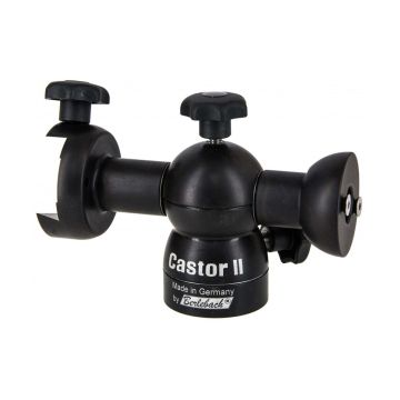 Berlebach Castor II Alt-Azimuth Mount Head with Single Prism Clamp # 500714