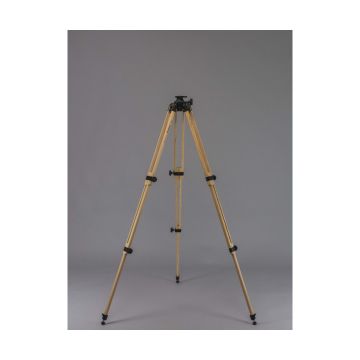 Berlebach Report 833 Photo Tripod: Two Leg Extension, 135cm Max Height & Levelling Ball - Natural # 12031