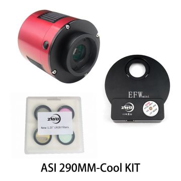 ZWO ASI290MM Monochrome Astronomy Camera Kit # ASI290MM-C-KIT1