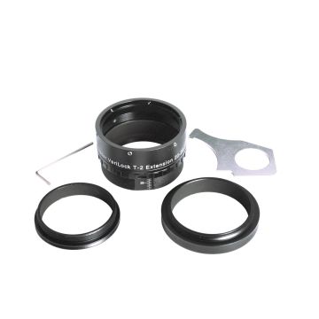 Baader VariLock 29: Variable Length T-2 Extension Tube 20-29mm # T2-25Y 2956929