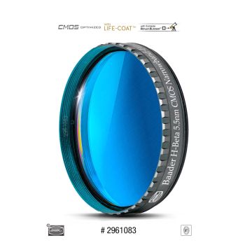 Baader CMOS-Optimized 5.5nm H-Beta Narrowband Filter - 2