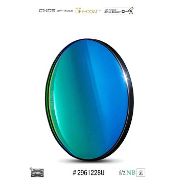 Baader CMOS-Optimized 6.5nm O-III f/2 Highspeed Filter for FCCT - 47.4mm Round Unmounted # FCOIIIHS-2U 2961228U