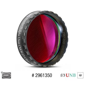 Baader CMOS-Optimized 3.5nm H-Alpha f/3 Ultra-Highspeed-Filter - 1.25