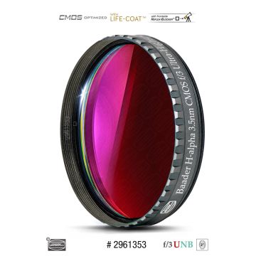 Baader CMOS-Optimized  3.5nm H-Alpha f/3 Ultra-Highspeed Filter 2