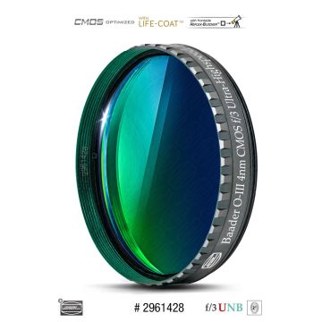 Baader CMOS-Optimized 4nm O-III f/3 Ultra-Highspeed Filter - 2
